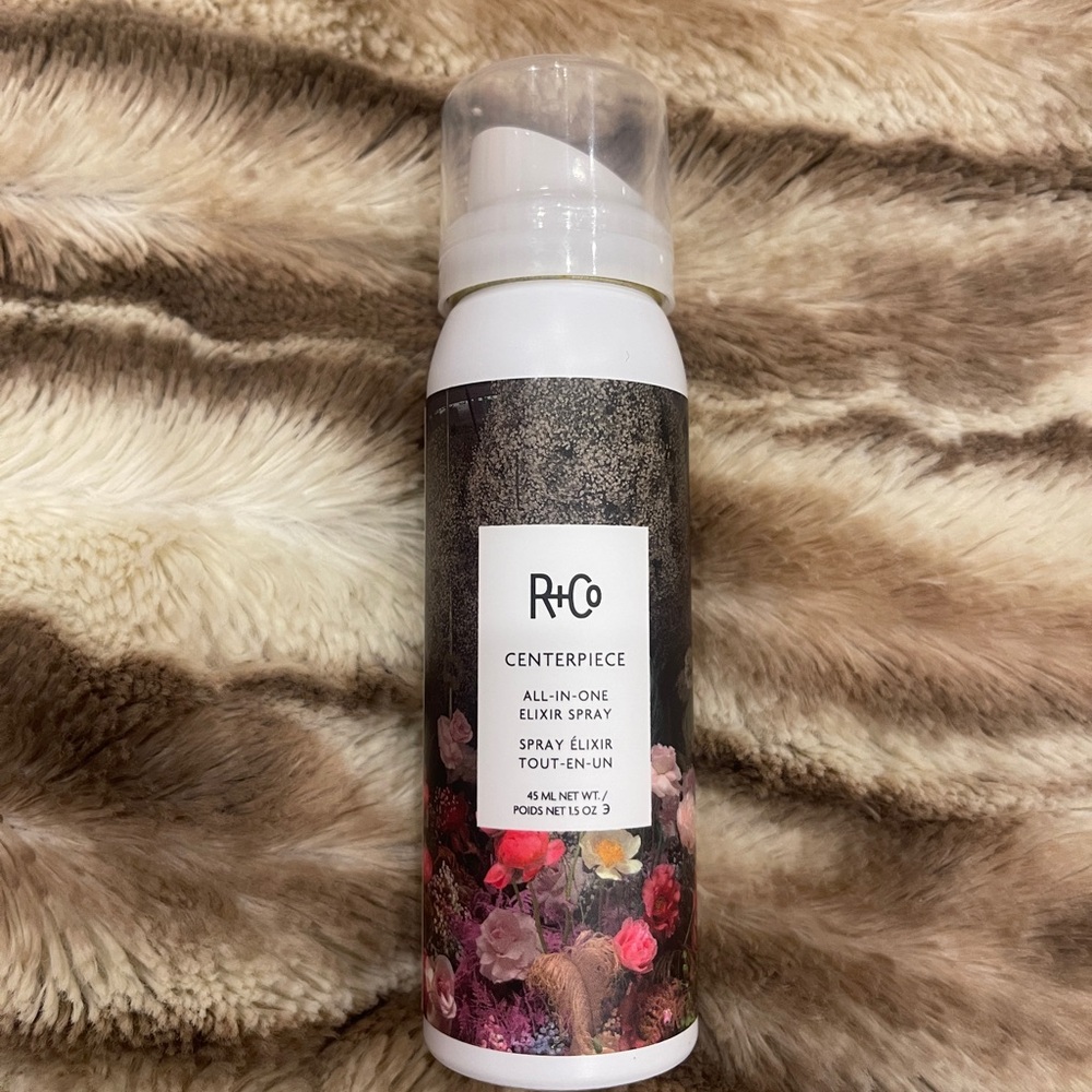 R+Co CENTERPIECE 10-IN-1 CONDITIONING SPRAY MINI NEW 1.5 oz